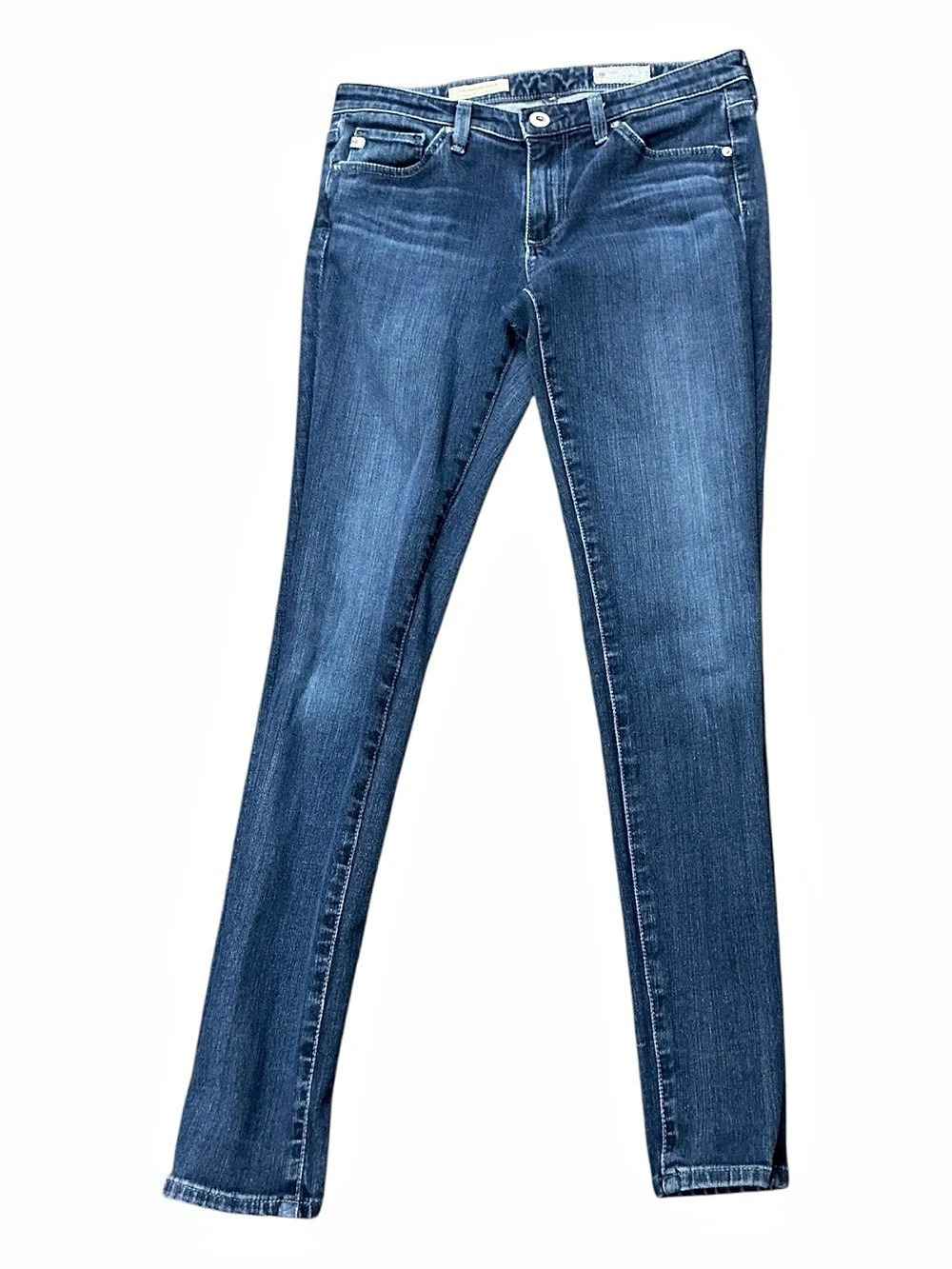 AG Adriano Goldschmied The Legging Super Skinny Ankle Jeans Blue